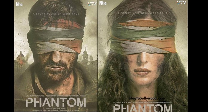 'Phantom' first look posters