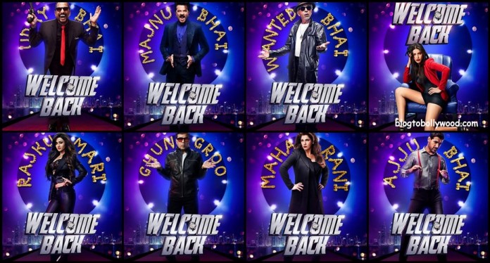 Star cast of Welcome Back