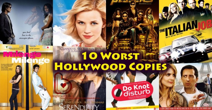 10 Worst Hollywood Copies that FAILED to impress us