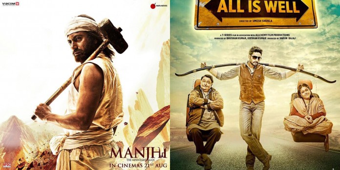 All Is Well And Manjhi Box Office Prediction