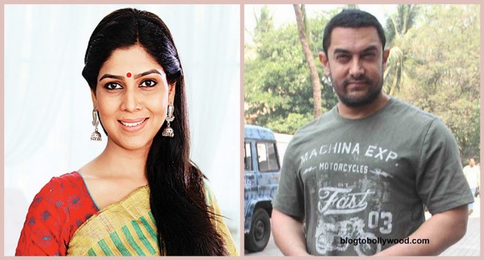 Sakshi Tanwar Roped In To Play Aamir Khan's Wife In Dangal