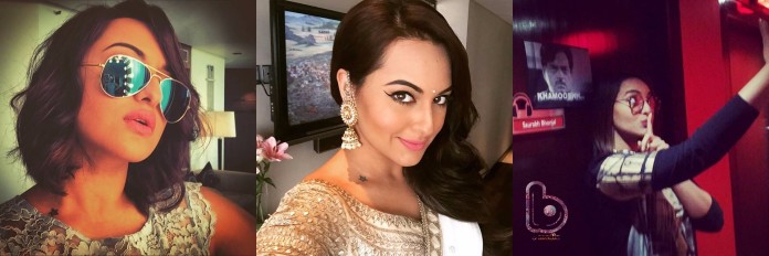 Instagram Story: These Selfies Proves That Sonakshi Sinha Is The Selfie Queen Of Bollywood