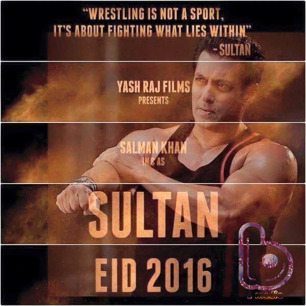The first look of Salman Khan from Sultan is here!