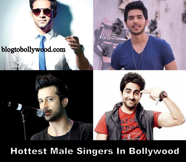 hot male singers of Bollywood