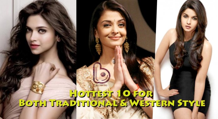 Best Dressed Western and Indian Ladies