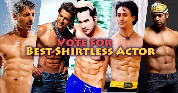 10 Hottest Shirtless Bollywood Actors - Actors With Amazing Bodies