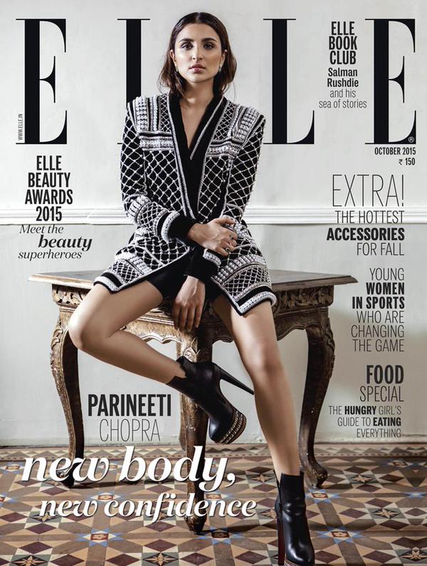 Parineeti Chopra With New Body, New Confidence for Elle