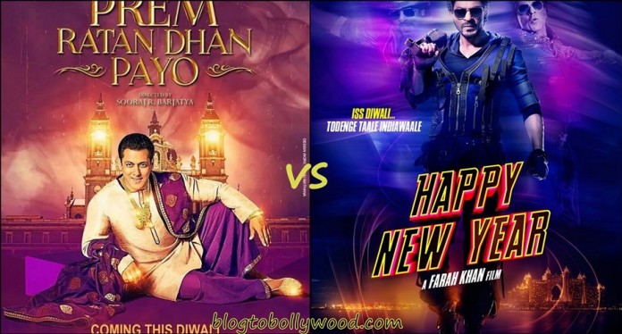 Prem Ratan Dhan Payo vs Happy New Year