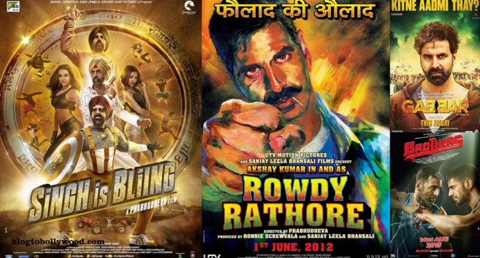 Singh Is Bling vs Brothers vs Rowdy Rathode vs Gabbar Is Back