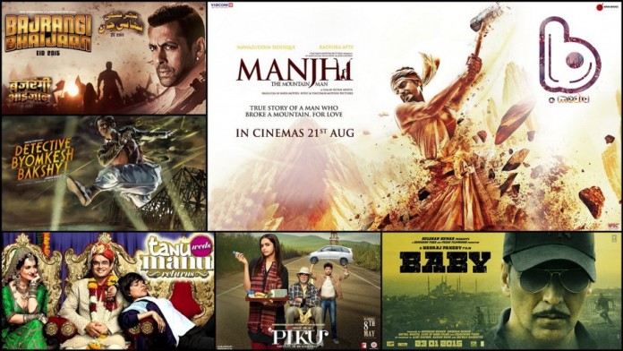 Top 10 Bollywood Movies of 2015 Based on IMDb Ratings