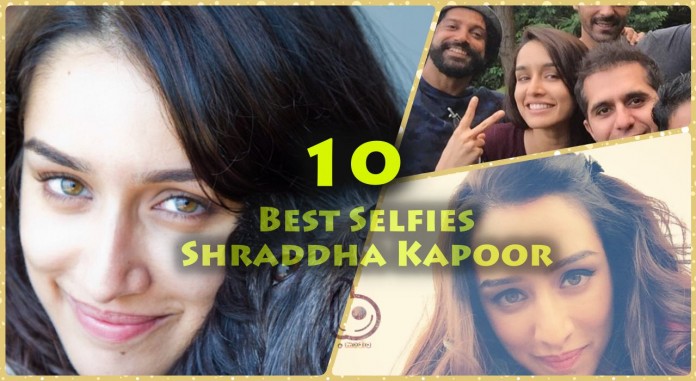 These selfies of Shraddha Kapoor prove that she is the cutest actress of Bollywood