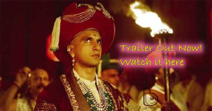 Bajirao Mastani Official Trailer Full HD from Eros Now