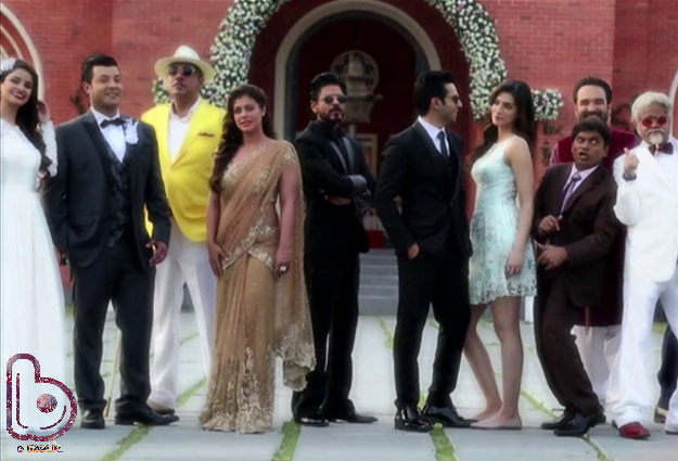 This is what happened behind the scenes on the sets of 'Dilwale'!