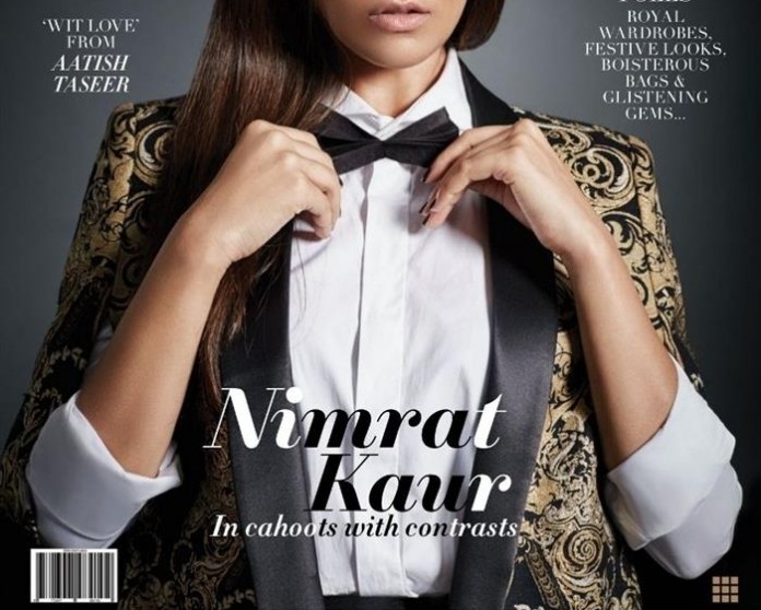 Nimrat Kaur looks like a whole new person in this shoot for L'Officiel India!