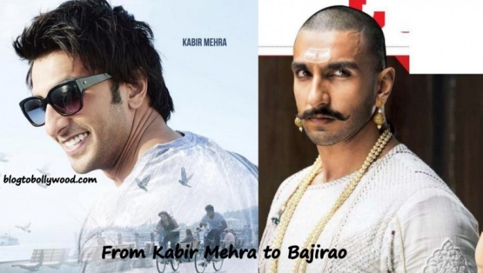 Bajirao Mastani Update | Watch this latest video of Ranveer Singh sportingly going bald