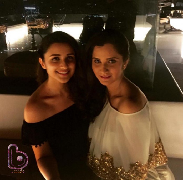 Parineeti Chopra and Sania Mirza on vacation in Goa | Pictures Inside