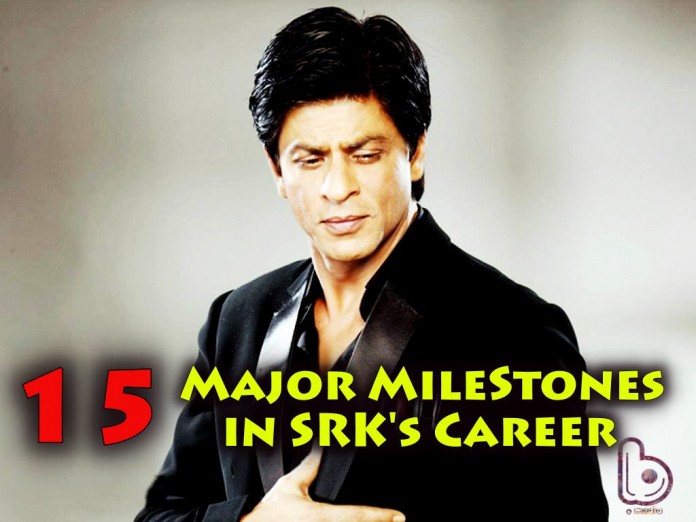 28 Years Of SRK | 15 Major Milestones Of Shah Rukh's Magical Journey In Bollywood