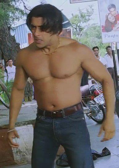 Salman Khan's shirtless avatar over the years!