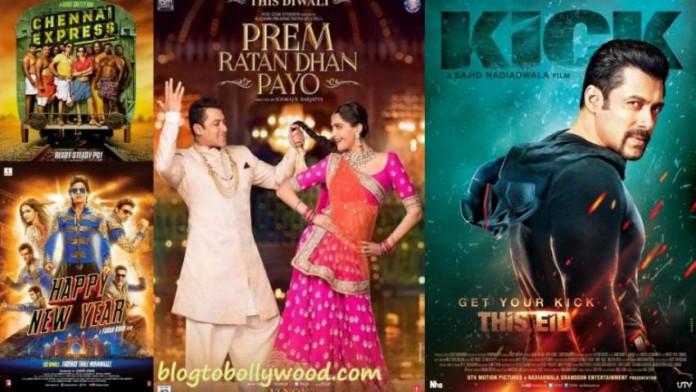 PRDP beats Kick, HNY and Chennai Express to become fourth highest opening week grosser of all time