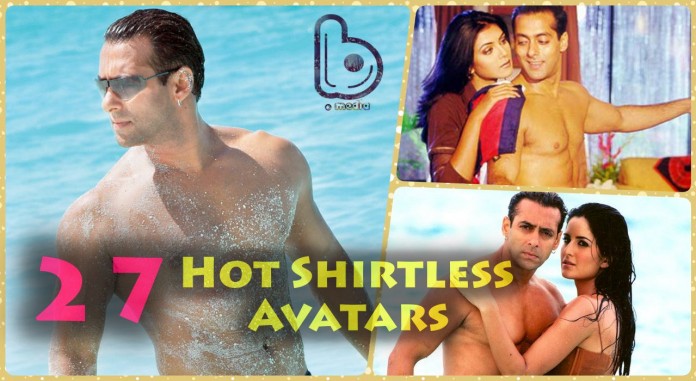 Salman Khan's shirtless avatar over the years in 27 Hot Pics