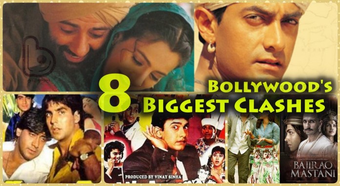 8 Biggest Bollywood Clashes at Box Office | Clash of the Titans