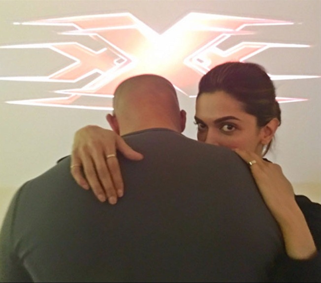 Vin Diesel posted a selfie with Deepika Padukone adding more fuel to the fire!