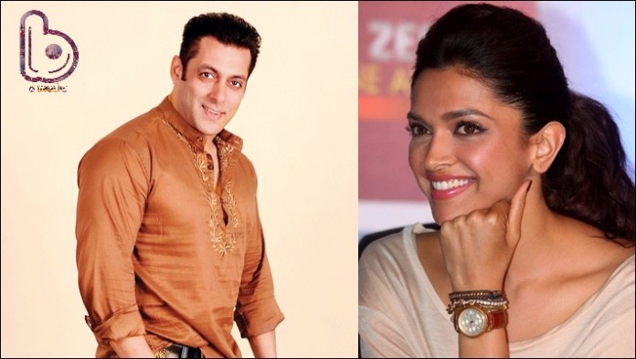 Deepika Padukone has the best idea of a gift for Salman Khan's 50th Birthday!