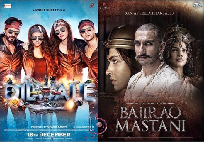 Dilwale or Bajirao Mastani | Which Movie Has A Better Music?