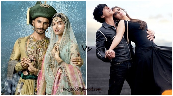 Dilwale 2nd Wednesday Collections minimal as Bajirao Mastani rules box office on 13th day