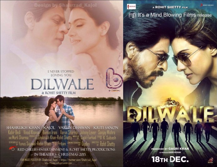 Dilwale Sneak Preview of the Love Story has of all kinds of Masala!