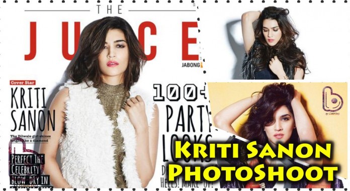 Kriti Sanon looks hot in The Juice Magazine Photoshoot | December 2015 Edition