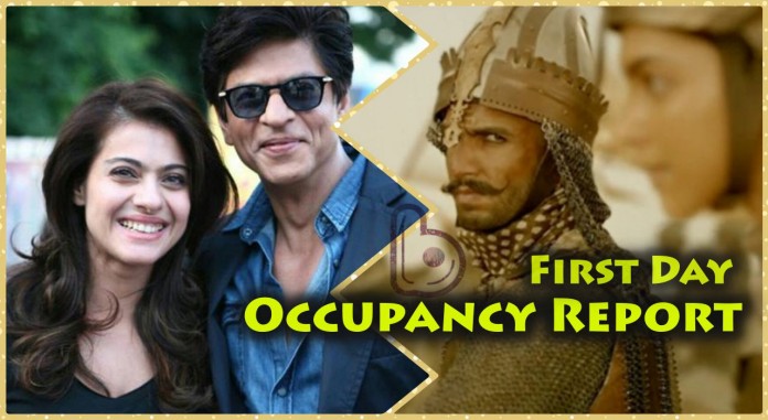 Dilwale Opening Day Report: Beats Bajirao Mastani By A Huge Margin