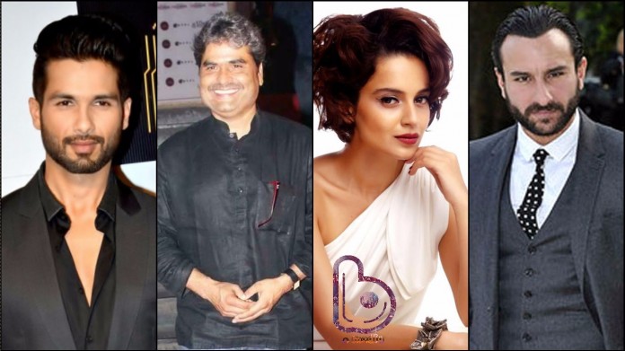 These 5 facts about Vishal Bharadwaj's Rangoon are making us very excited for the movie!