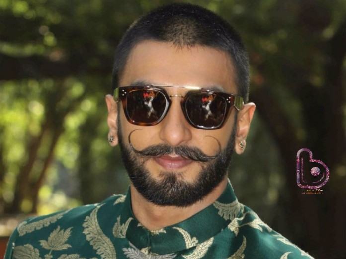 Ranveer Singh is finally mustache-free thanks to Deepika Padukone!