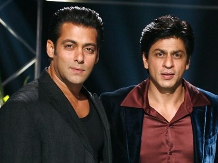 Exclusive Pics | Shahrukh Khan and Salman Khan Shoot For Bigg Boss 9