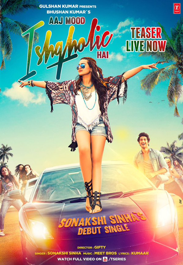 Teaser of Sonakshi Sinha's singing debut 'Ishqoholic' is out!