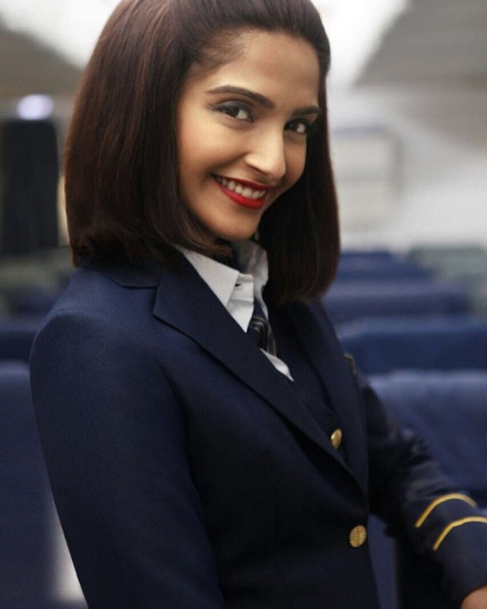 The logo of Neerja is out, trailer will be out on Thursday!
