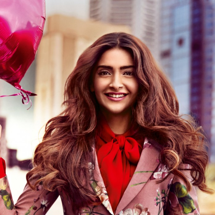 Sonam Kapoor is on Vogue's 100th cover proving her dominance in fashion