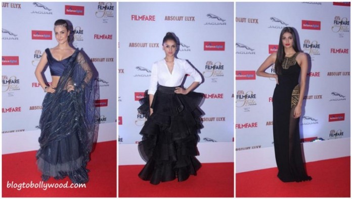 Stars at Filmfare Glamour & Style Awards 2015