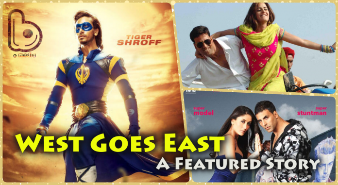 West Goes East: The Hollywood/Bollywood Connection