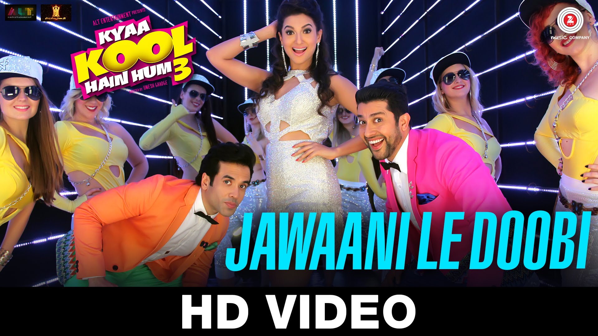 Jawaani Le Doobi | First song from Kya Kool Hain Hum 3 is here