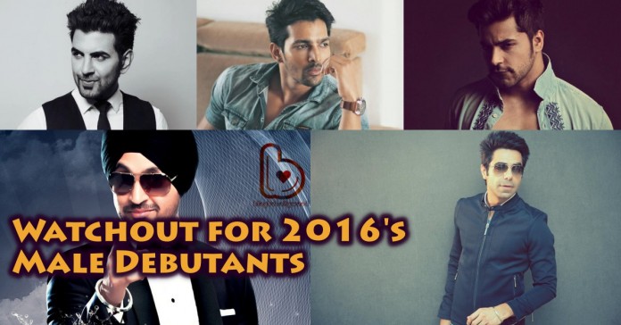 10 best anticipated Male Bollywood Debutants in 2016