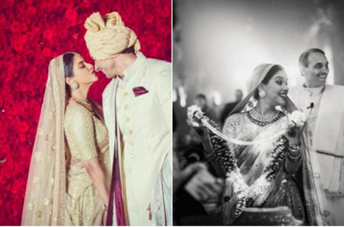 Unseen Pictures of Asin Thottumkal and Rahul Sharma's Wedding