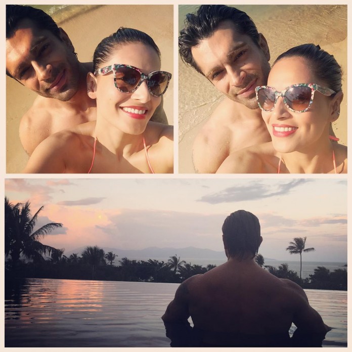 Sizzling Bipasha basks on New Year's Eve and shared some sexy pictures