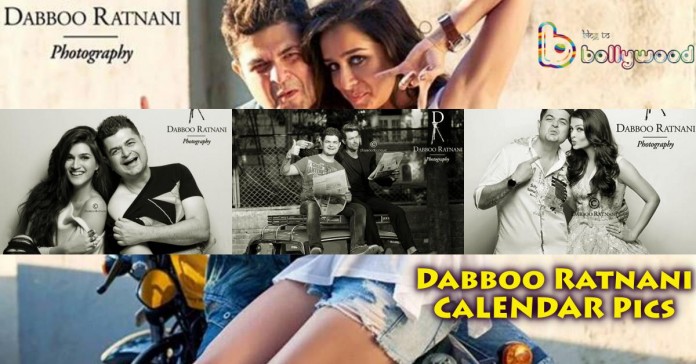 Exclusive Pictures from Dabboo Ratnani's 2016 Calendar Inside