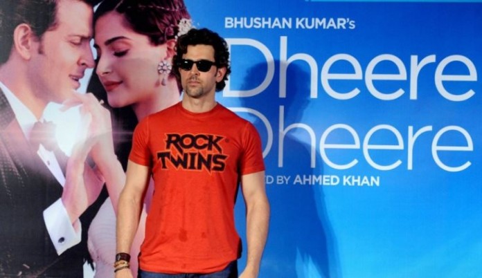 After Dheere Dheere Se, Hrithik Roshan to do one more single for T-Series