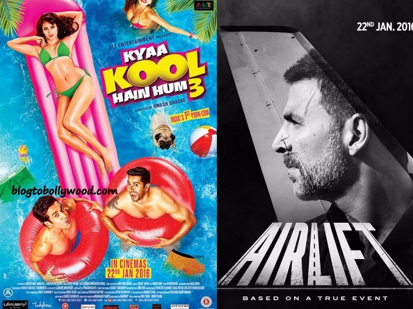Akshay Kumar Porn - Akshay Kumar: Kya Koool Hai Hum 3 will not affect Airlift at the Box Office