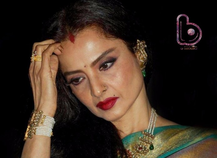Did you why Rekha quit Fitoor? Find the actual reason in here!