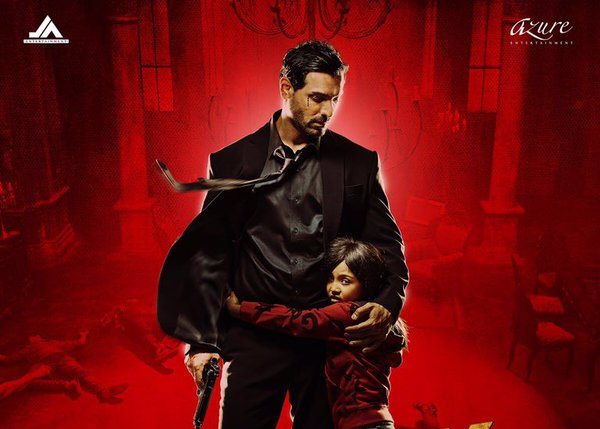 Rocky Handsome Poster: New Poster of John Abraham's movie is a perfect blend of action and emotion