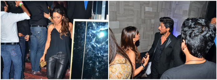 Exclusive Pics: Shahrukh Khan, Kriti Sanon joins Gauri Khan at a nightclub 'Zoo'